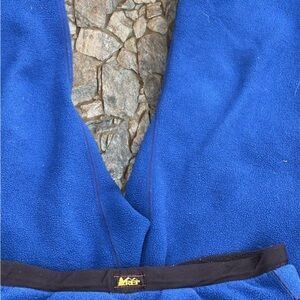 REI Electric Blue Fleece Pants